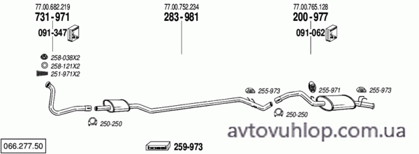 RENAULT R11 (1.4 / 02/83-09/85)