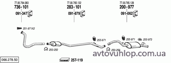 RENAULT R11 (1.4 / 10/85-09/86)