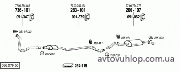 RENAULT R11 (1.4 / 10/86-89)