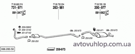 RENAULT R11 (1.6 Diesel / 02/83-09/85)