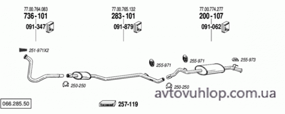 RENAULT R11 (1.6 Diesel / 10/86-89)
