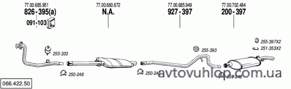 RENAULT R18 (1.6,1.6, / 77-08/81,81-87,)