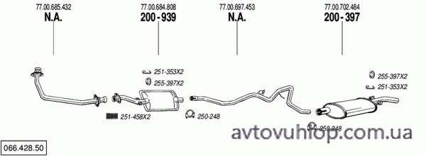 RENAULT R18 (2.1 Diesel / 80-87)
