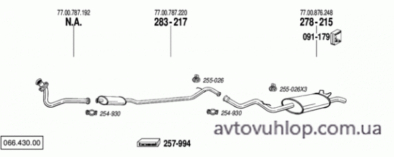 RENAULT R19 (1.2 / 08/88-89)