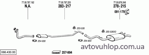 RENAULT R19 (1.2 / 08/88-89)