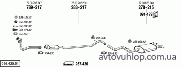 RENAULT R19 (1.4 / 01/90-92)