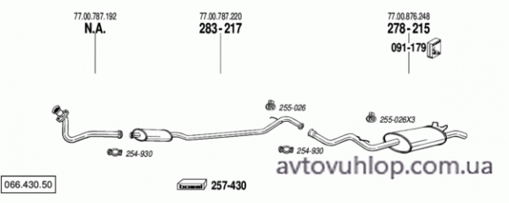 RENAULT R19 (1.4 / 08/88-12/89)