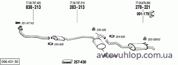 RENAULT R19 (1.4 / 08/88-89)