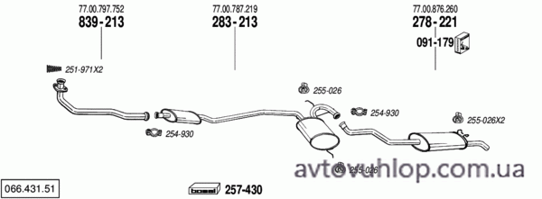 RENAULT R19 (1.4 / 89-04/92)
