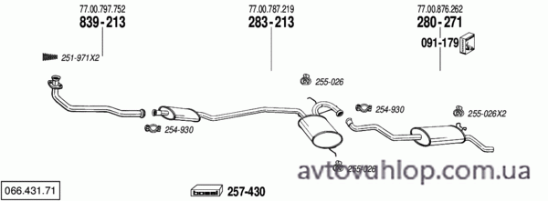 RENAULT R19 (1.4 Chamade / 01/90-04/92)