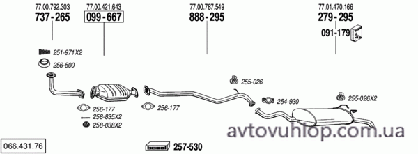 RENAULT R19 (1.4 Chamade / 05/92-96)