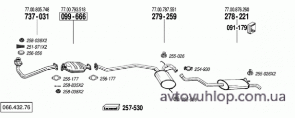 RENAULT R19 (1.4e / 09/90-96)