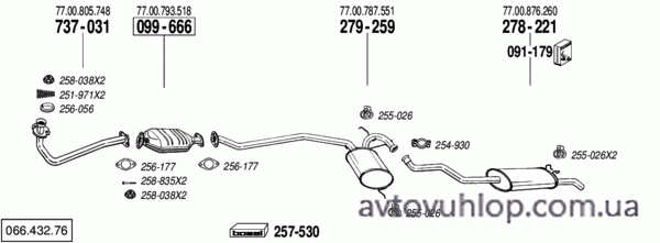RENAULT R19 (1.4e / 09/90-96)