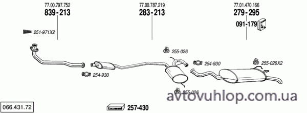 RENAULT R19 (1.4e Chamade / 05/92-12/92)