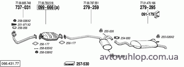 RENAULT R19 (1.4e Chamade / 05/92-96)