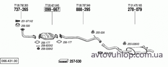 RENAULT R19 (1.4i / 08/88-96)