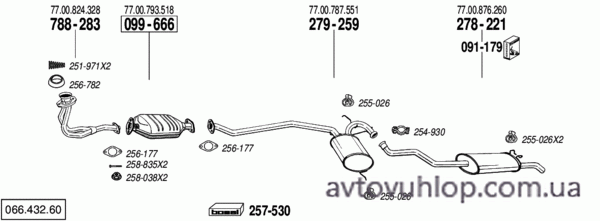 RENAULT R19 (1.7 / 08/88-05/89)