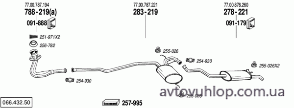 RENAULT R19 (1.7 / 08/88-92)