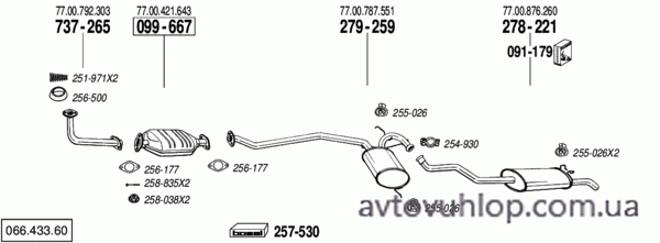 RENAULT R19 (1.7 / 08/88-96)