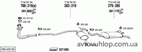 RENAULT R19 (1.7i Chamade / 05/92-12/92)