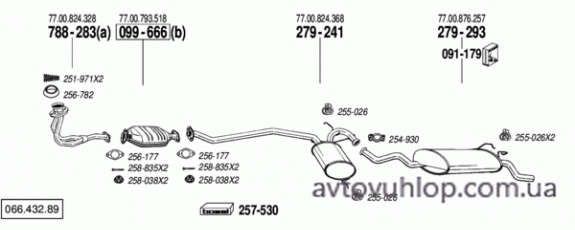 RENAULT R19 (1.7i Chamade / 08/88-96)