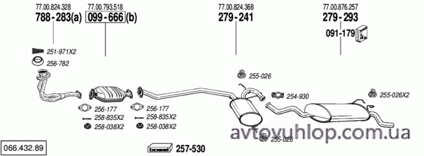 RENAULT R19 (1.7i Chamade / 08/88-96)