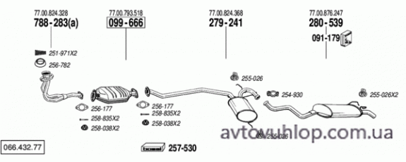 RENAULT R19 (1.8i / 05/92-96)