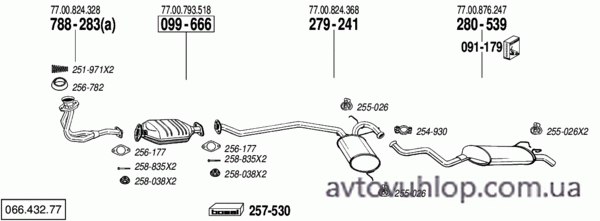 RENAULT R19 (1.8i / 05/92-96)