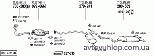 RENAULT R19 (1.8i / 05/92-96)