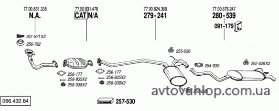 RENAULT R19 (1.8i / 05/92-96)