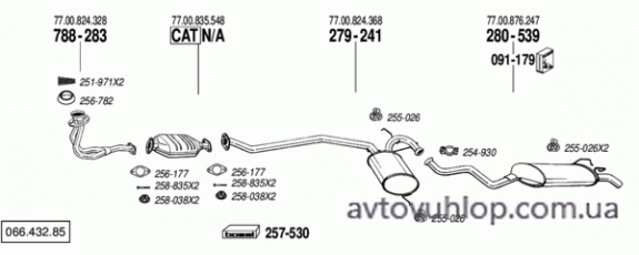 RENAULT R19 (1.8i / 05/92-96)