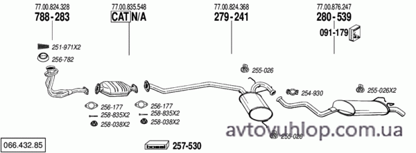 RENAULT R19 (1.8i / 05/92-96)