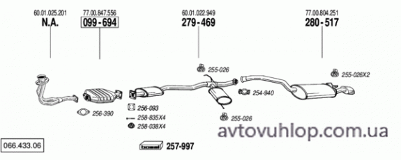 RENAULT R19 (1.8i -16V / 04/91-04/92)