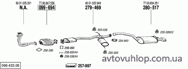 RENAULT R19 (1.8i -16V / 04/91-04/92)