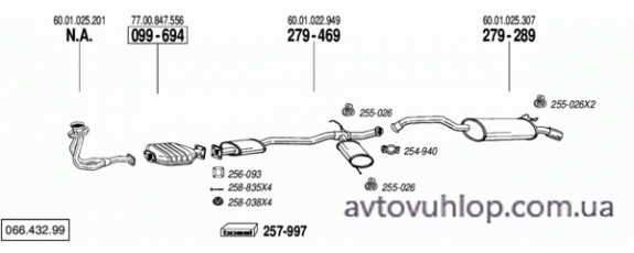 RENAULT R19 (1.8i -16V / 05/92-96)
