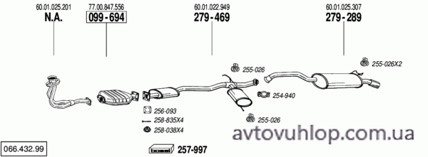 RENAULT R19 (1.8i -16V / 05/92-96)