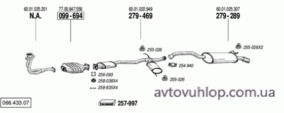 RENAULT R19 (1.8i -16V / 05/92-96)