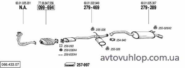 RENAULT R19 (1.8i -16V / 05/92-96)
