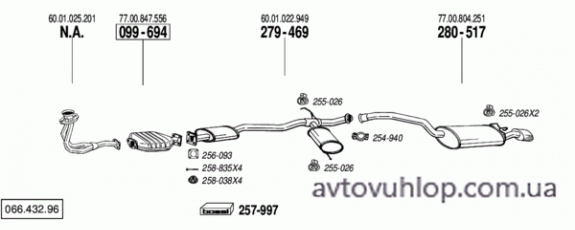 RENAULT R19 (1.8i -16V / 09/90-04/92)