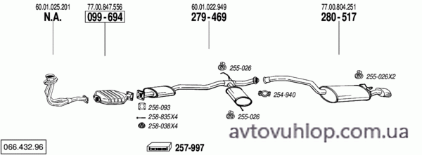 RENAULT R19 (1.8i -16V / 09/90-04/92)