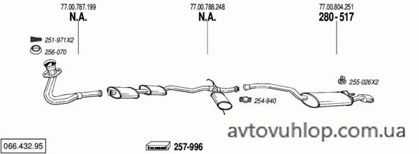 RENAULT R19 (1.8i -16V / 89-92)