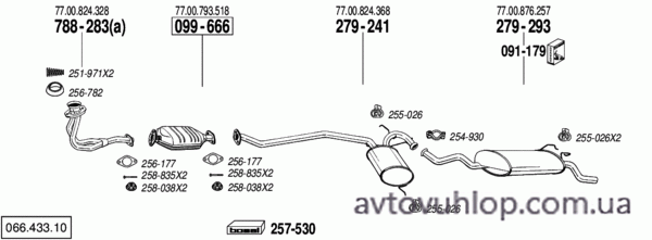 RENAULT R19 (1.8i Chamade / 05/92-96)