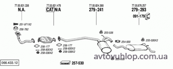 RENAULT R19 (1.8i Chamade / 05/92-96)