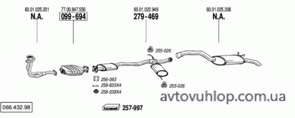 RENAULT R19 (1.8i Chamade -16V / 05/92-96)