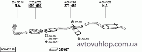 RENAULT R19 (1.8i Chamade -16V / 05/92-96)