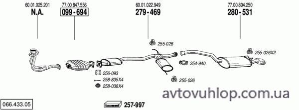 RENAULT R19 (1.8i Chamade -16V / 09/90-04/92)