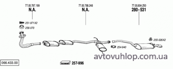 RENAULT R19 (1.8i Chamade -16V / 89-04/92)