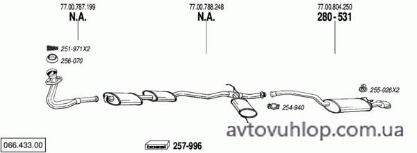 RENAULT R19 (1.8i Chamade -16V / 89-04/92)