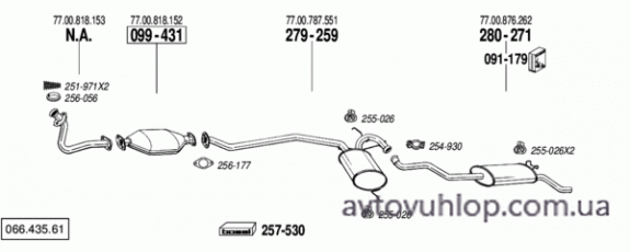 RENAULT R19 (1.9 Chamade Diesel / 05/89-04/92)