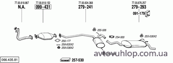 RENAULT R19 (1.9 Chamade  Turbo Diesel / 05/92-96)